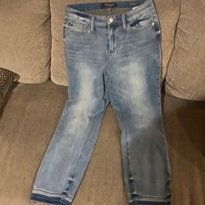 Judy Blue therma-fit denim